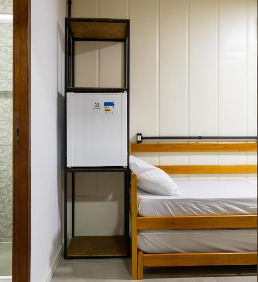 Dört Kişilik Standart Oda, Pousada Vó Lete