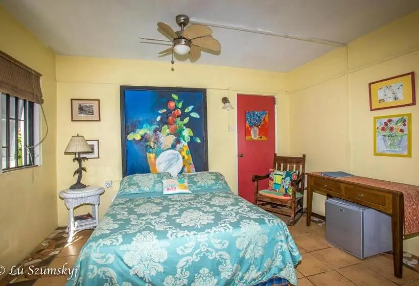 اتاق استاندارد با چشم‌انداز باغ, Veranda View Guesthouse
