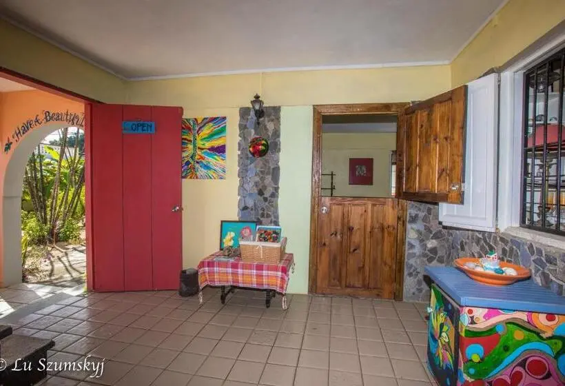 اتاق استاندارد با چشم‌انداز باغ, Veranda View Guesthouse