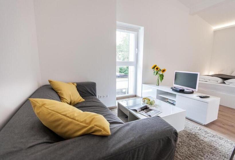 标准工作室带阳台, Studios +