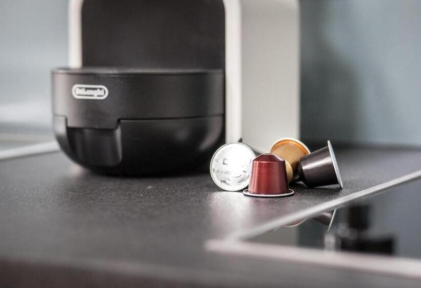 Comfort studio with balcony, Studios +