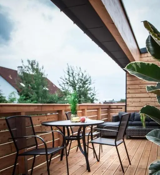 Comfort studio with balcony, Studios +