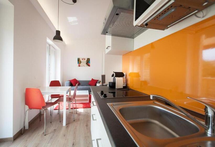 Comfort studio with balcony, Studios +