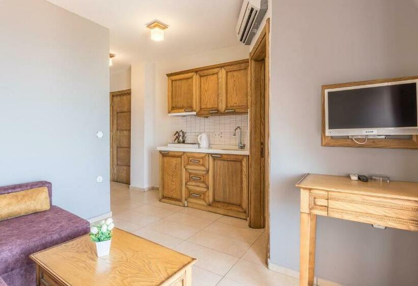 Апартаменты 1 Спальня Вид на Море, Veziroğlu Apart