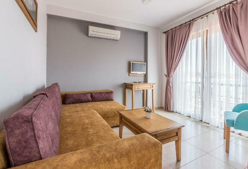 Апартаменты 1 Спальня Вид на Море, Veziroğlu Apart