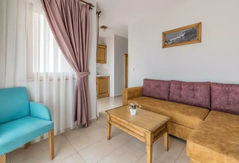 Apartament 1 Dormitor cu Priveliște către Mare, Veziroğlu Apart
