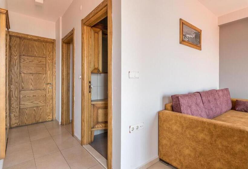 Апартаменты 1 Спальня Вид на Море, Veziroğlu Apart