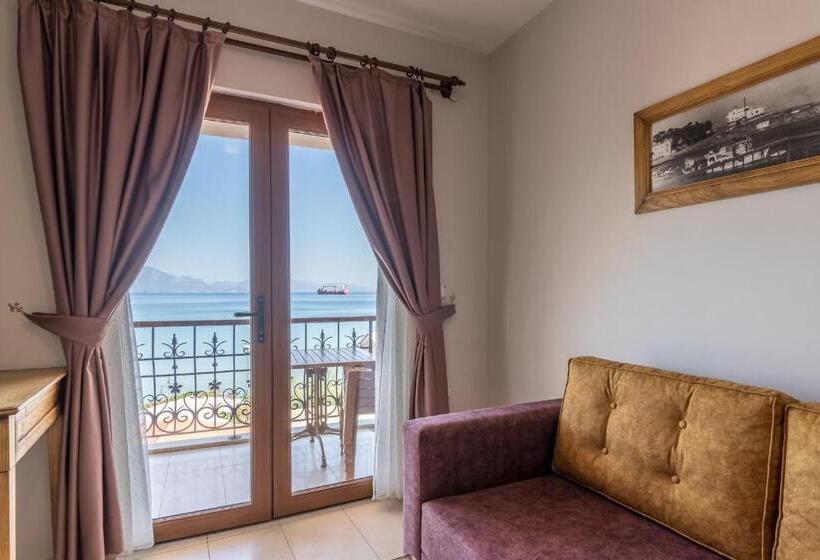 Апартаменты 1 Спальня Вид на Море, Veziroğlu Apart