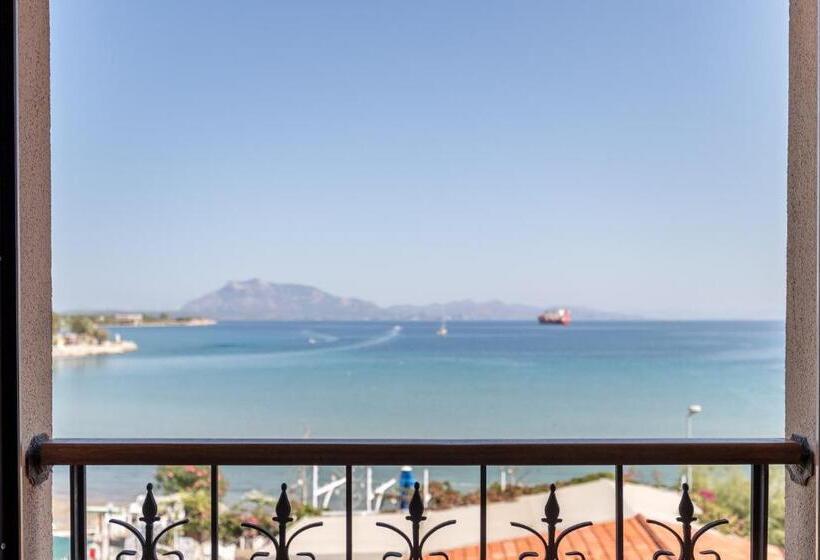 Апартаменты 1 Спальня Вид на Море, Veziroğlu Apart