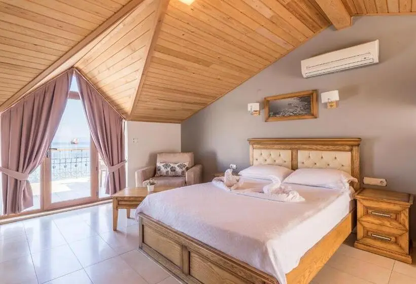 Cameră Standard cu Vedere la Mare, Veziroğlu Apart
