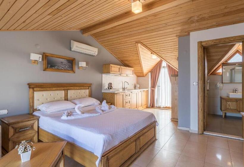 Номер Стандарт Вид на Море, Veziroğlu Apart