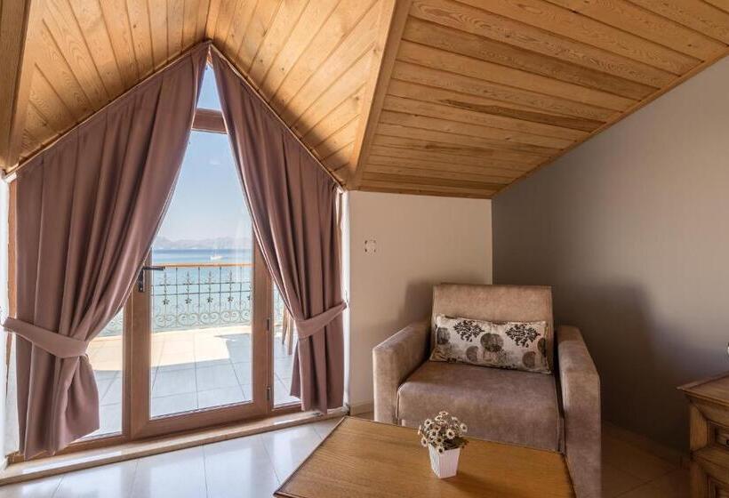 Номер Стандарт Вид на Море, Veziroğlu Apart