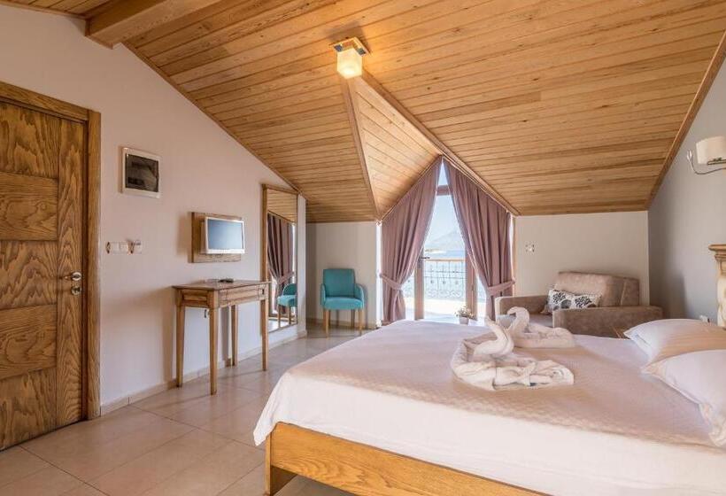 Quarto Estandar Vista Mar, Veziroğlu Apart