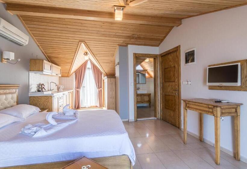 Номер Стандарт Вид на Море, Veziroğlu Apart