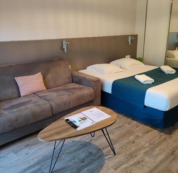 استودیو استاندارد با تراس, Marina , 2mn à Pieds Plage Boucan Canot