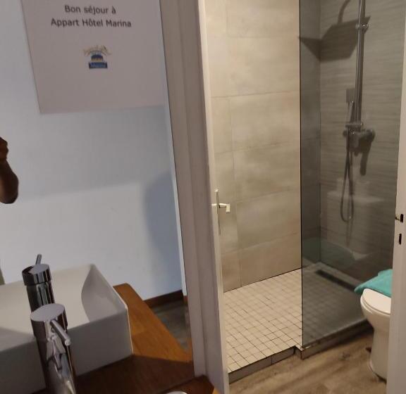 استودیو استاندارد با تراس, Marina , 2mn à Pieds Plage Boucan Canot