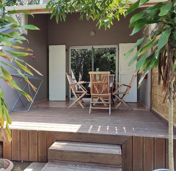 استودیو استاندارد با تراس, Marina , 2mn à Pieds Plage Boucan Canot