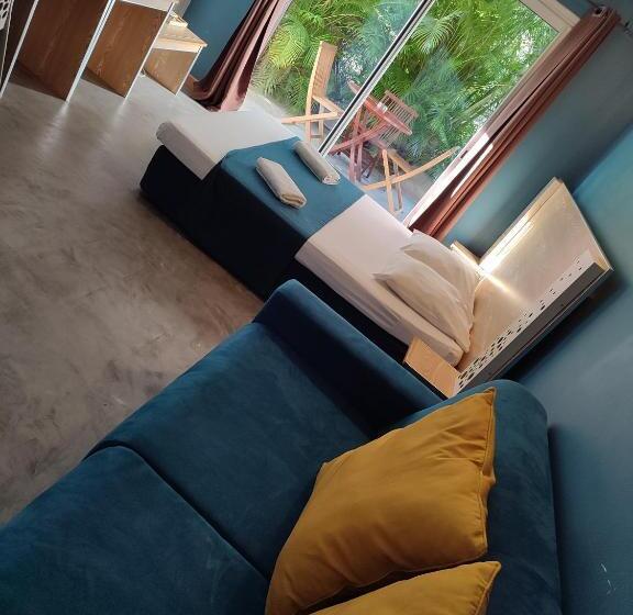 استودیو استاندارد با تراس, Marina , 2mn à Pieds Plage Boucan Canot