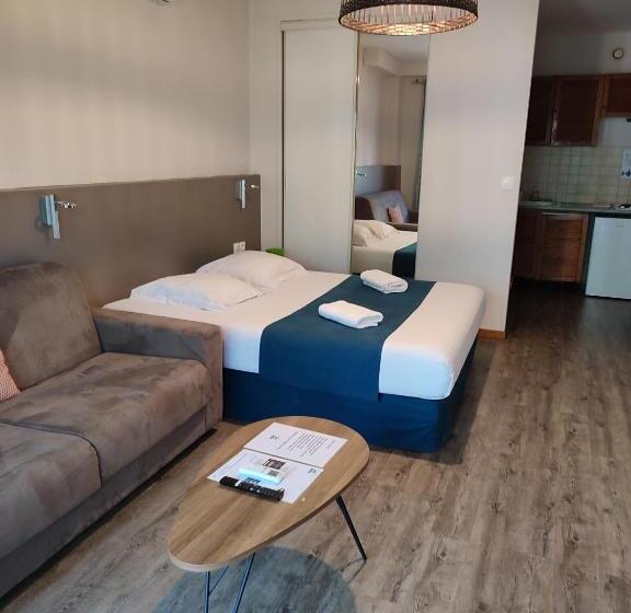 استودیو استاندارد با تراس, Marina , 2mn à Pieds Plage Boucan Canot