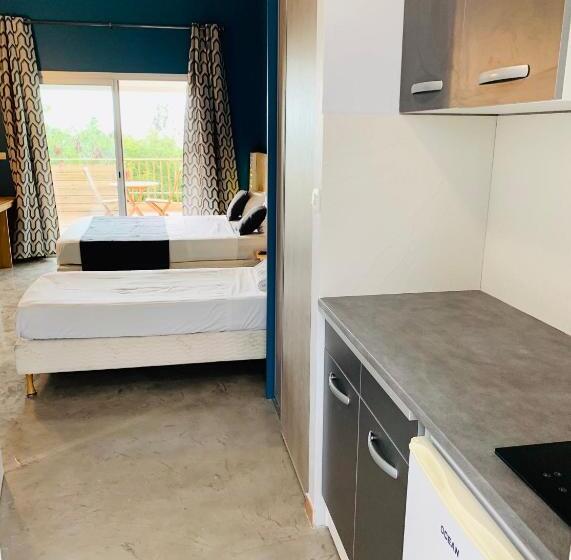 استودیوی استاندارد با چشمانداز دریا, Marina , 2mn à Pieds Plage Boucan Canot