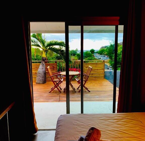 استودیوی استاندارد با چشمانداز دریا, Marina , 2mn à Pieds Plage Boucan Canot