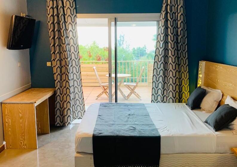 استودیوی استاندارد با چشمانداز دریا, Marina , 2mn à Pieds Plage Boucan Canot