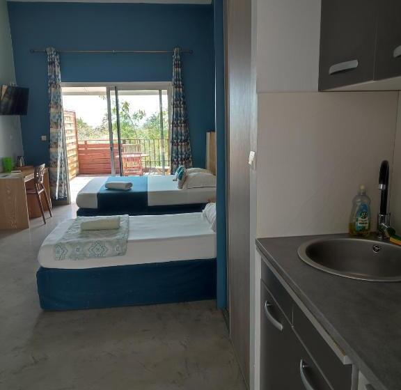 استودیوی استاندارد با چشمانداز دریا, Marina , 2mn à Pieds Plage Boucan Canot