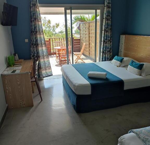 استودیوی استاندارد با چشمانداز دریا, Marina , 2mn à Pieds Plage Boucan Canot