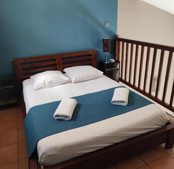 آپارتمان دوبلکس 1 خوابه, Marina , 2mn à Pieds Plage Boucan Canot