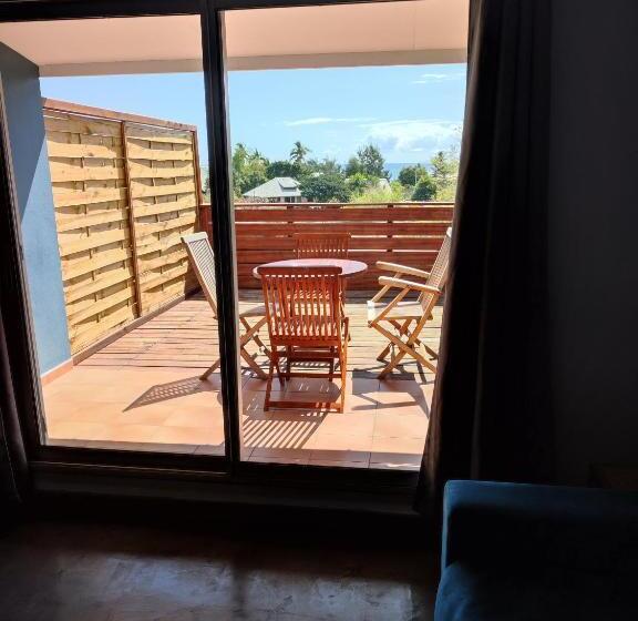 آپارتمان دوبلکس 1 خوابه, Marina , 2mn à Pieds Plage Boucan Canot