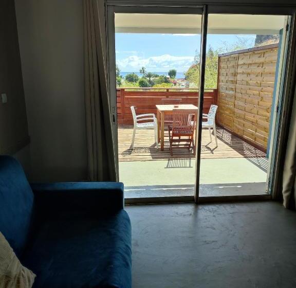 آپارتمان دوبلکس 1 خوابه, Marina , 2mn à Pieds Plage Boucan Canot