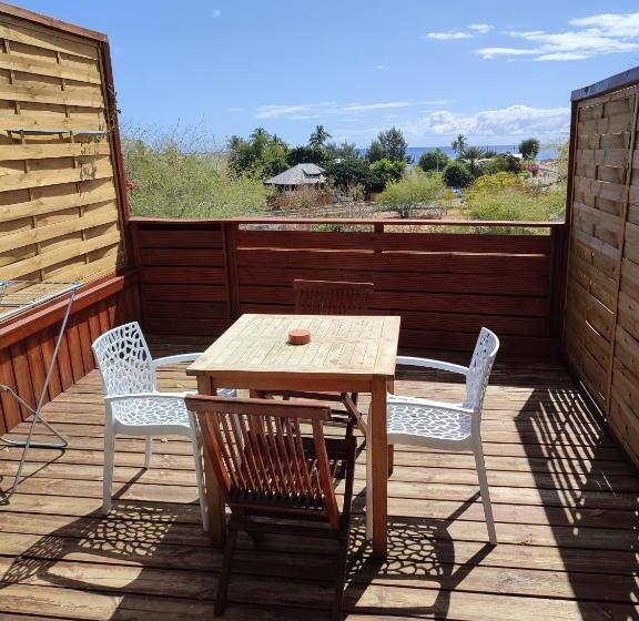 آپارتمان دوبلکس 1 خوابه, Marina , 2mn à Pieds Plage Boucan Canot