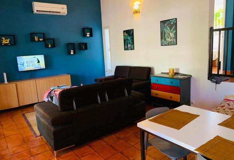 ویلای 1 خوابه, Marina , 2mn à Pieds Plage Boucan Canot