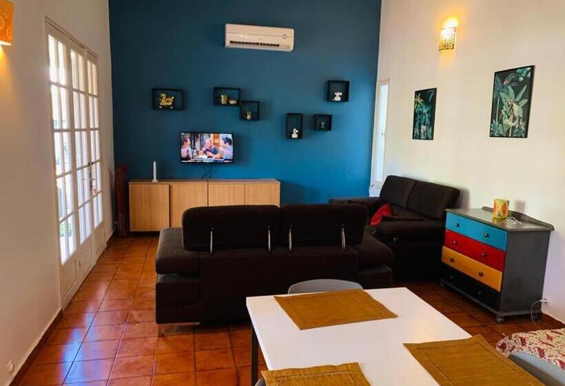 ویلای 1 خوابه, Marina , 2mn à Pieds Plage Boucan Canot