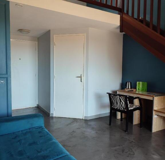 آپارتمان دوبلکس 1 خوابه, Marina , 2mn à Pieds Plage Boucan Canot