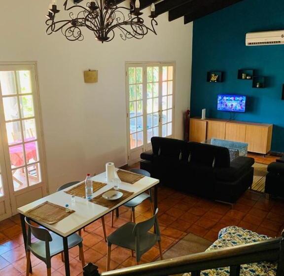 ویلای 1 خوابه, Marina , 2mn à Pieds Plage Boucan Canot