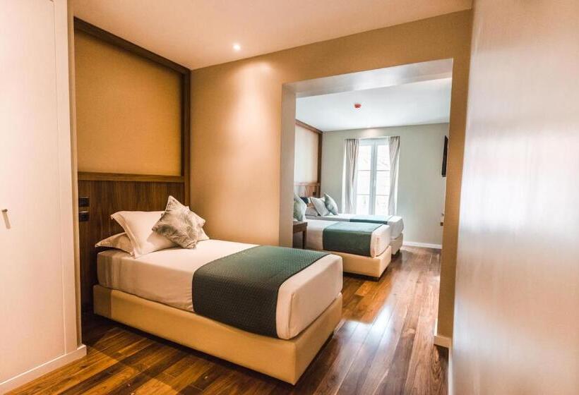 اتاق استاندارد سه نفره, Rossio Boutique