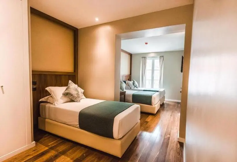 اتاق استاندارد سه نفره, Rossio Boutique