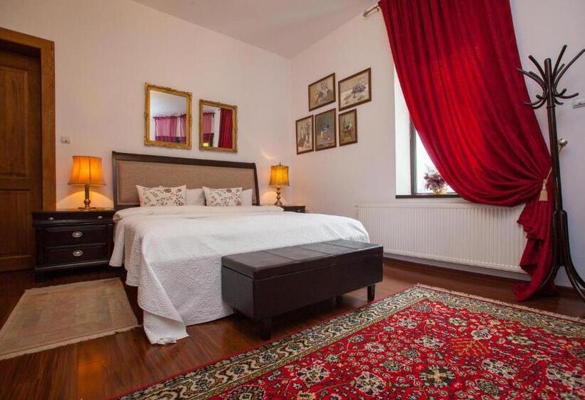 غرفة قياسية مزوَّدة بشُرفة, Il Piccolo Castello Busteni