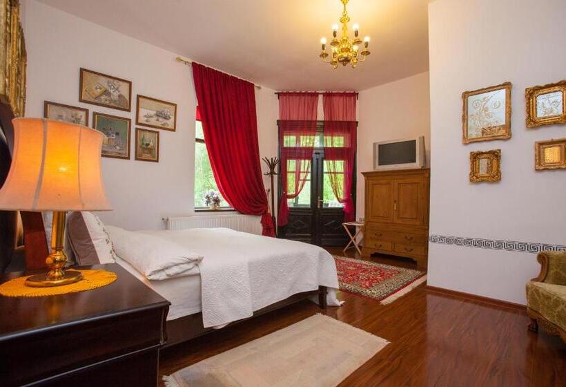 غرفة قياسية مزوَّدة بشُرفة, Il Piccolo Castello Busteni