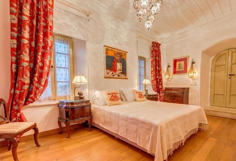 חדר דלוקס עם מרפסת טרסה, Ipekyol