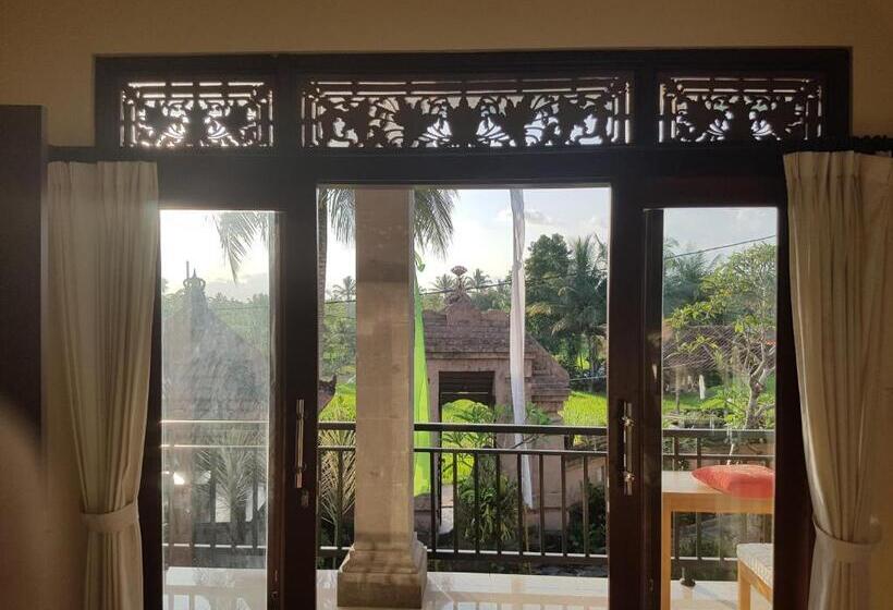 キングサイズベッドのスタンダードルーム, Villa Bungsil Gading