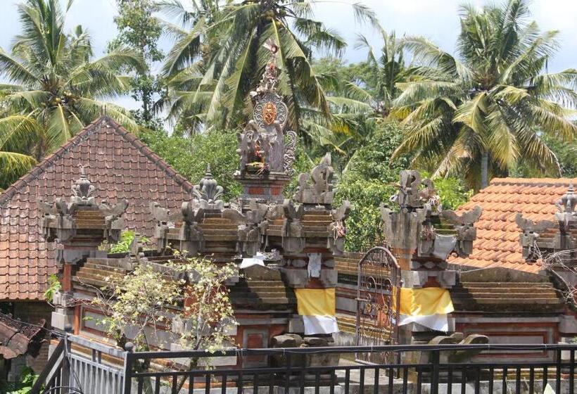 キングサイズベッドのスタンダードルーム, Villa Bungsil Gading