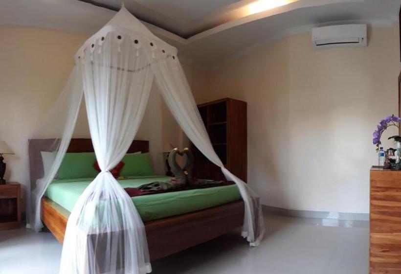 バルコニー付きデラックスルーム, Villa Bungsil Gading