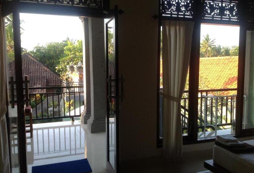 キングサイズベッドのスタンダードルーム, Villa Bungsil Gading