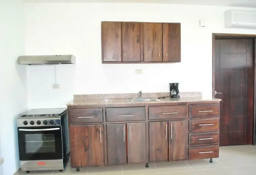 آپارتمان 1 خوابه با چشم‌انداز دریا, Vue Apartment