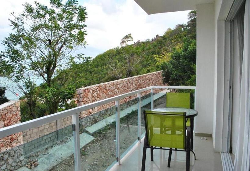 آپارتمان 1 خوابه با چشم‌انداز دریا, Vue Apartment