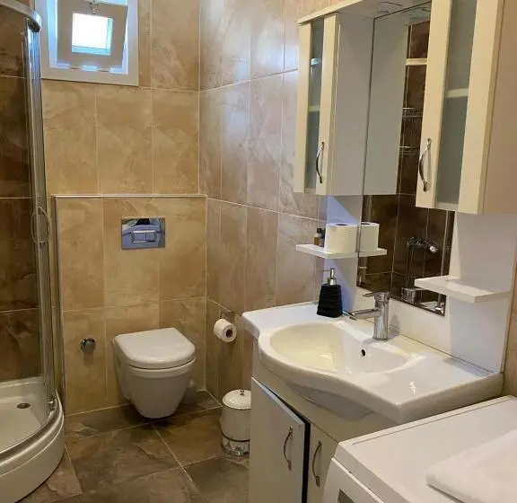 1ベッドルームのスーペリアアパートメント, Büyükada Apart Hotel Yeni Apart