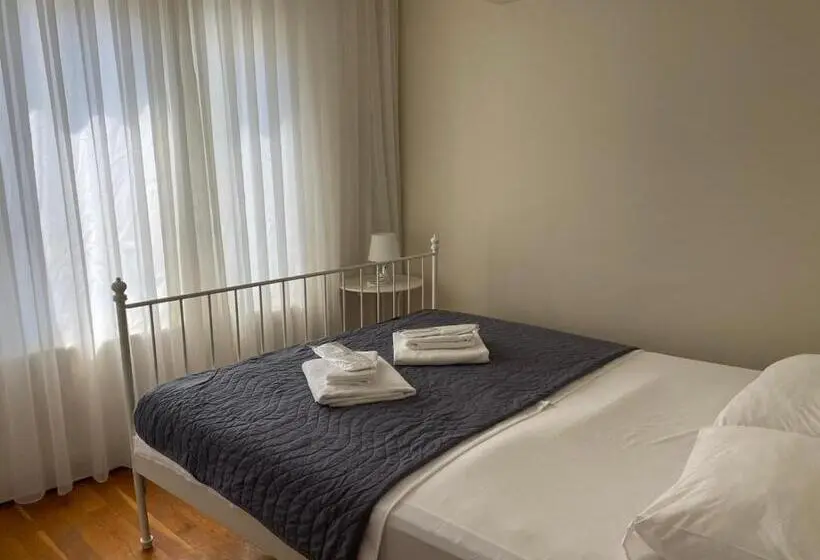 1ベッドルームのスーペリアアパートメント, Büyükada Apart Hotel Yeni Apart
