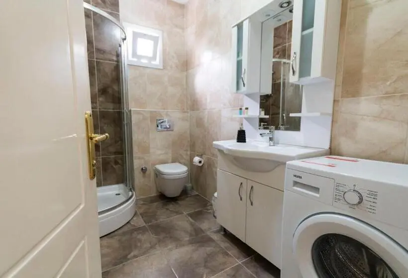 1ベッドルームのスーペリアアパートメント, Büyükada Apart Hotel Yeni Apart